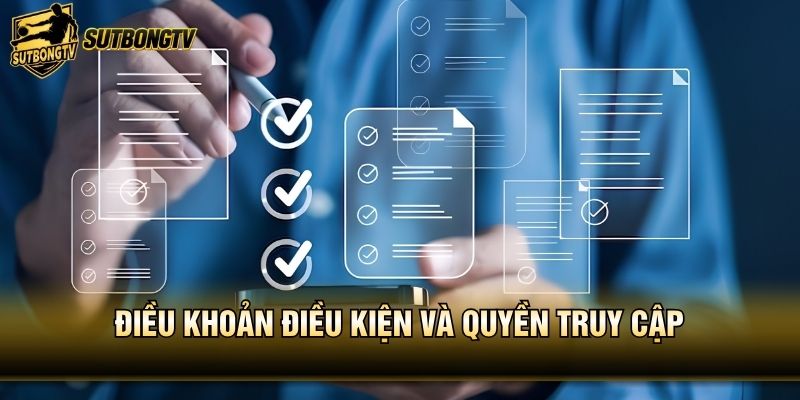 Điều khoản điều kiện và quyền truy cập