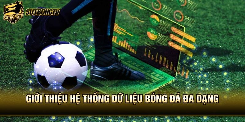 Giới thiệu hệ thống dữ liệu bóng đá đa dạng