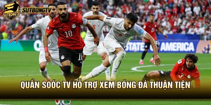 Quần Soóc TV hỗ trợ xem bóng đá thuận tiện