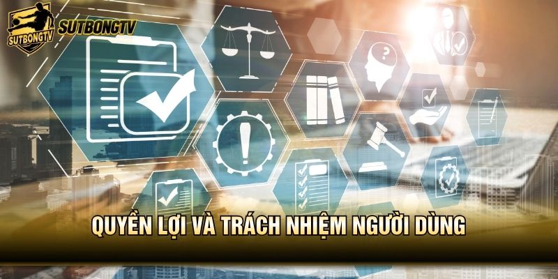 Quyền lợi và trách nhiệm người dùng
